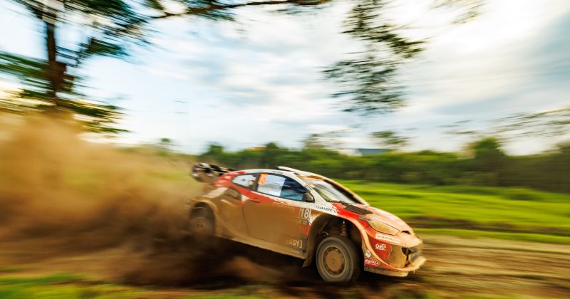 Tears of joy as Takamoto Katsuta roars to maiden Safari Rally win