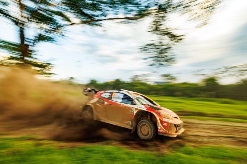 Tears of joy as Takamoto Katsuta roars to maiden Safari Rally win
