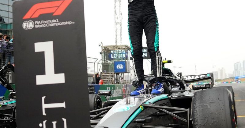 Antonelli leads Russell in Austrian first practice