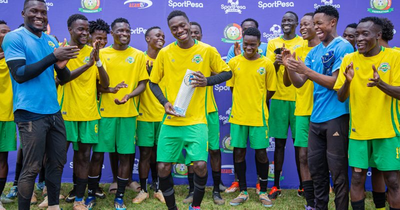 Kariobangi Sharks youngster set for big move to European giants after stellar season in FKF PL