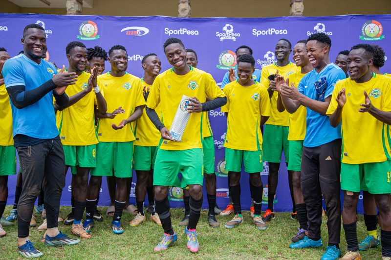Kariobangi Sharks youngster set for big move to European giants after stellar season in FKF PL