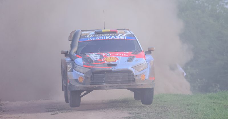 Saudi Arabia dropped from World Rally Championship