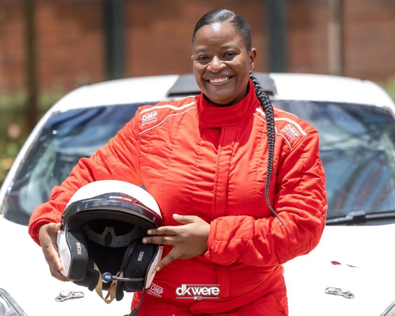 KPC Sponsors Staff Navigator Linet Ayuko For WRC Safari Rally 2026