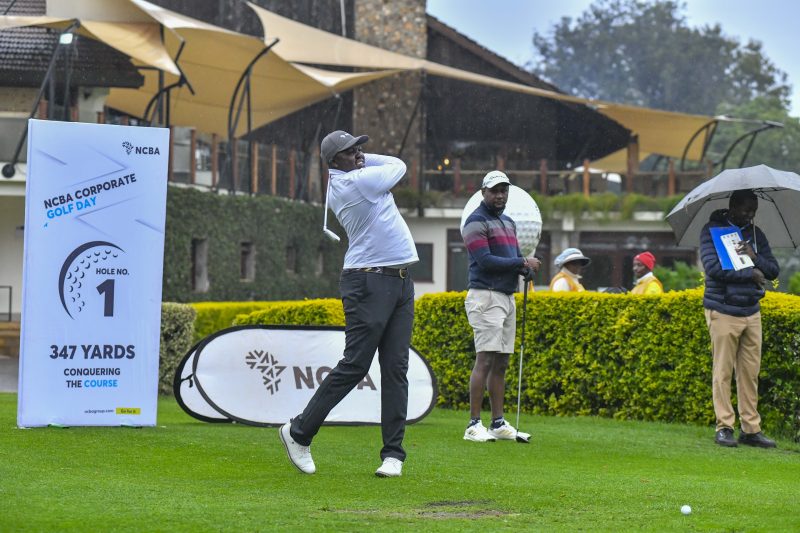 Edwin Kiptoo Shines as NCBA Golf Series Lights Up Mombasa