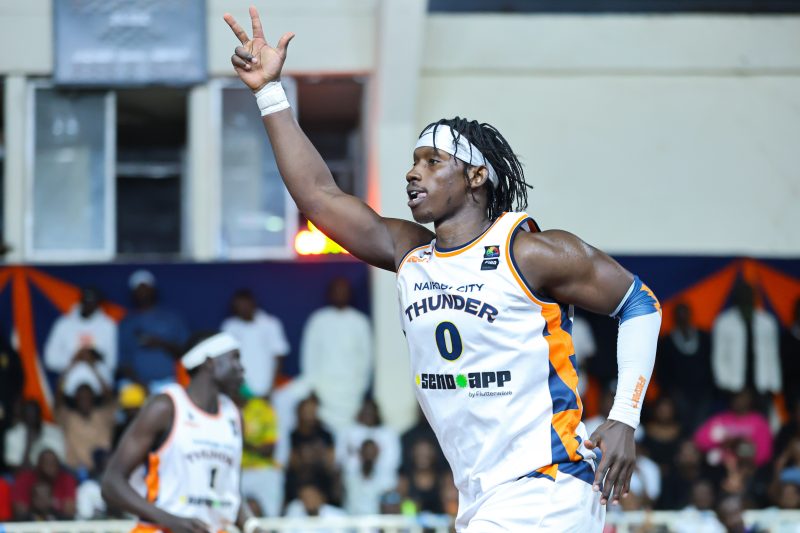 Coach Brad Ibs chuffed as Thunder show steel to shake down KPA