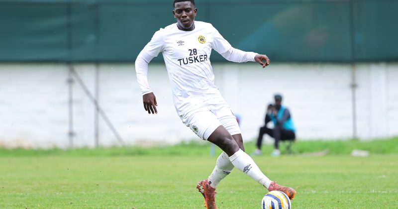 Erambo deserves to play in Europe, says Tusker’s coach Mette