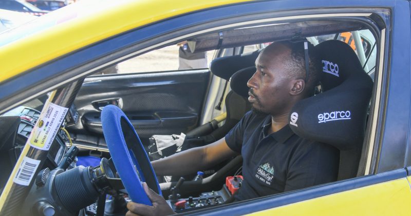 Azeli, Amwari Gear Up For WRC Safari Rally Challenge With White Cap Backing