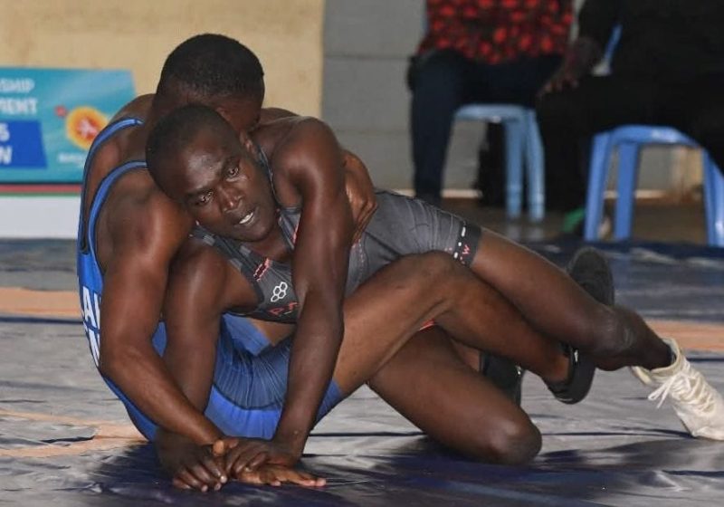 Kitale floor rivals to clinch Amateur Wrestling Association league