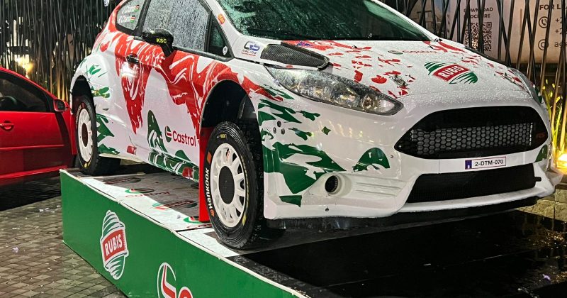 Rubis Castrol WRC Safari Rally Team Of Chana Brothers Raring To Go