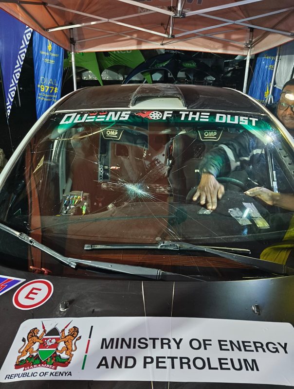 ‘How stone throwers cost me my Safari Rally dream,’ – Pauline Sheghu