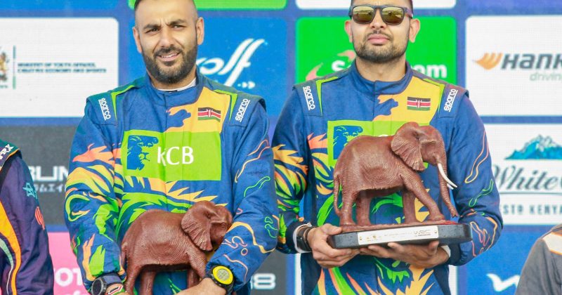 Patel leads the way as KCB drivers shine at 2026 WRC Safari Rally