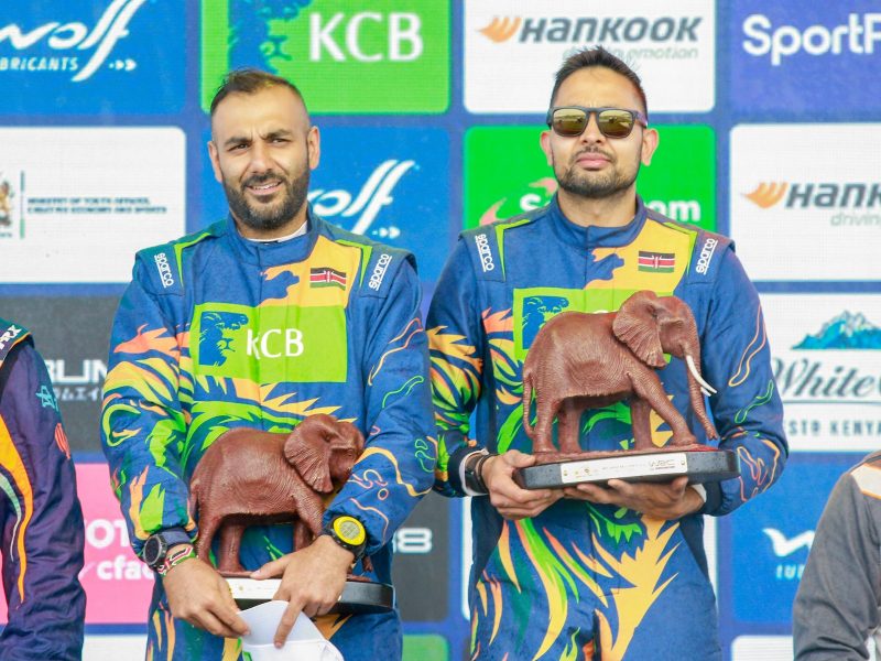 Patel leads the way as KCB drivers shine at 2026 WRC Safari Rally