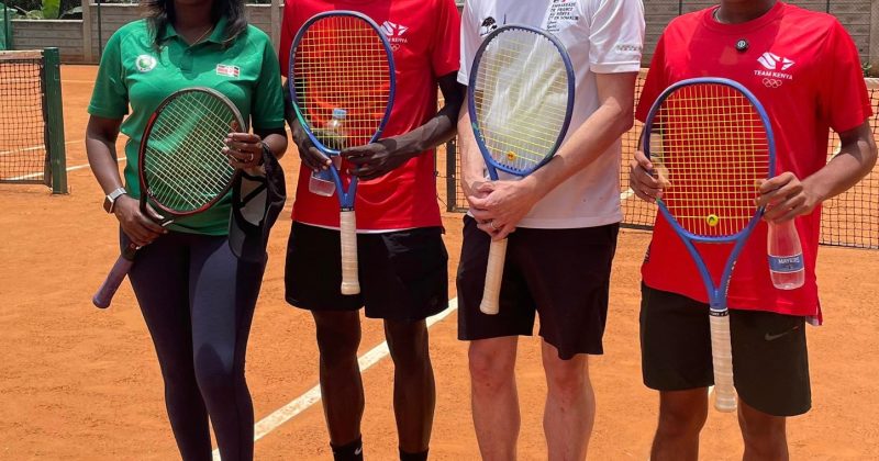 Tennis Kenya and France Launch Landmark Junior Development Program