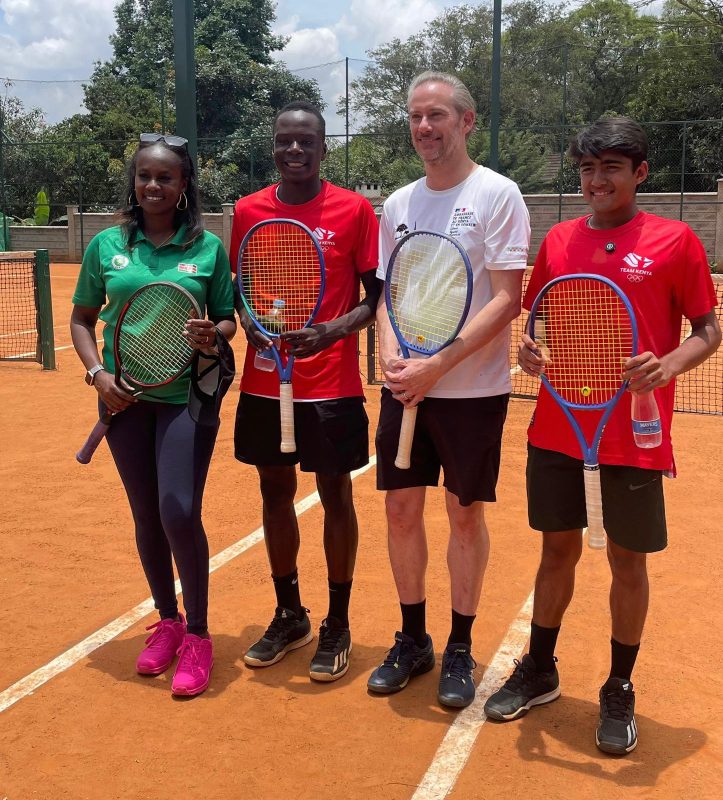 Tennis Kenya and France Launch Landmark Junior Development Program