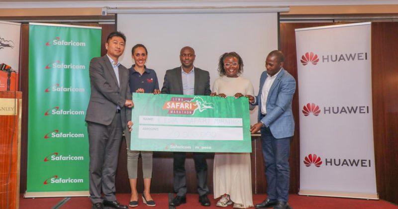 Runners to race for endangered wildlife and rural communities as 2026 Lewa Safari Marathon entries open