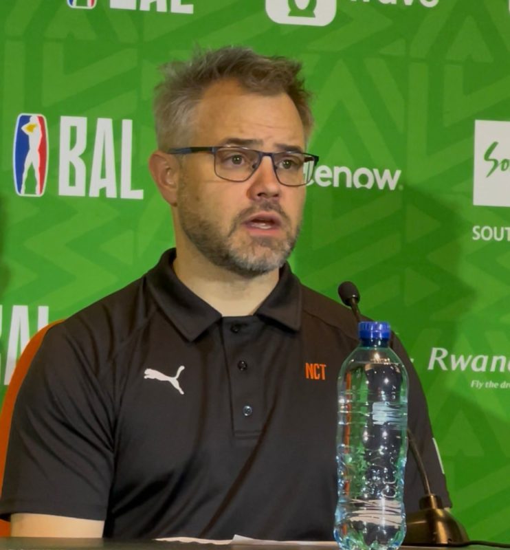 Thunder Coach Ibs: Third Time Unlucky At BAL Losing At The Death, But We Soldier On, Focus On Downing Johannesburg Giants