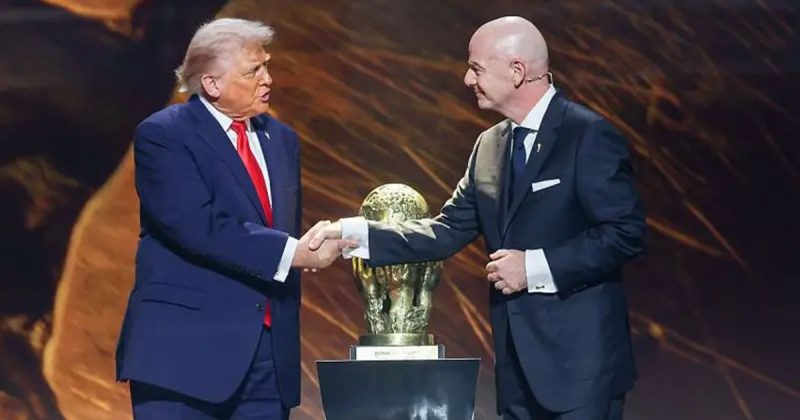 Could Infantino really push through a 64-team World Cup?