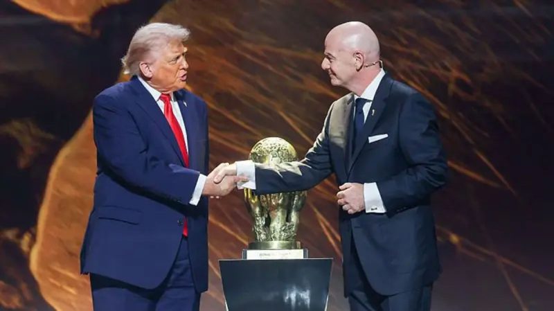 Could Infantino really push through a 64-team World Cup?