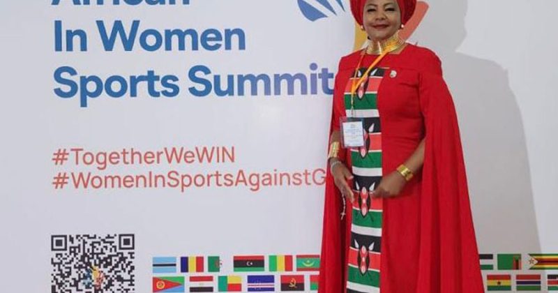 Motorsport queen Pauline Shegu nominated for top international award