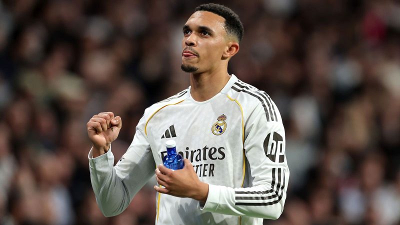 Weren’t Real Madrid Supposed To Get Battered? We Have A Winning Mentality, Says Trent Alexander-Arnold