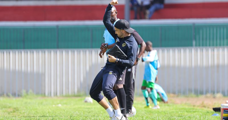 Tusker FC coach Mette throws in stern warning to players: No one is safe