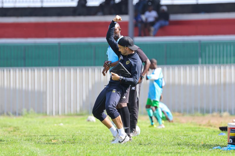 Tusker FC coach Mette throws in stern warning to players: No one is safe