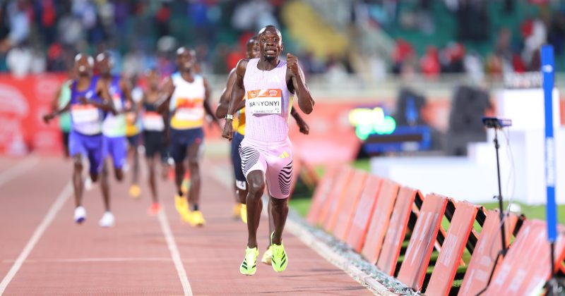 Olympic champ Emmanuel Wanyonyi smashes world record at Monaco Diamond League