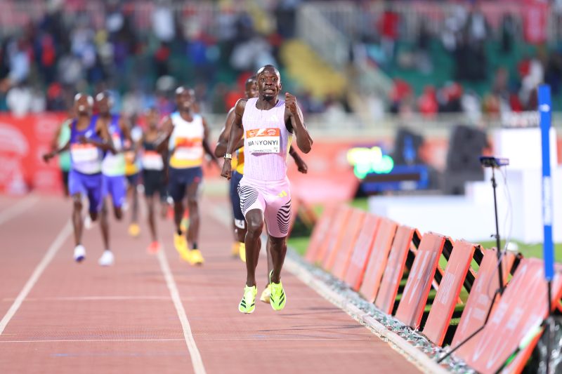 Olympic champ Emmanuel Wanyonyi smashes world record at Monaco Diamond League