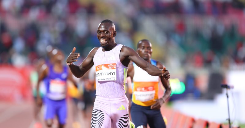 800m King Wanyonyi Storms to 3:34.11 Victory in 1500m At KipKeino Classic