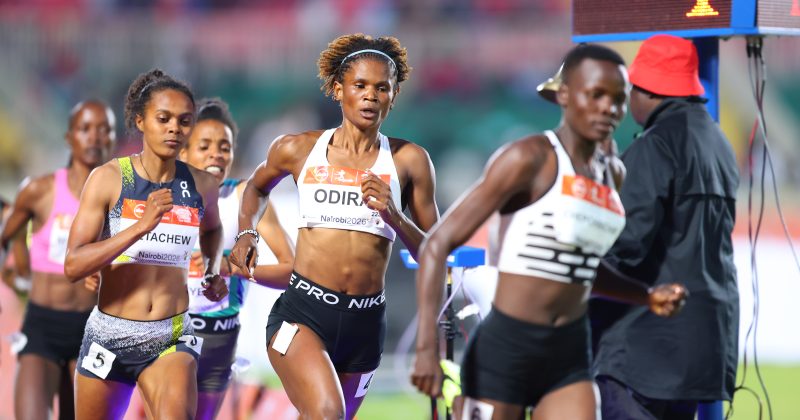 World Champion Odira Beaten At Home In Kipkeino Classic