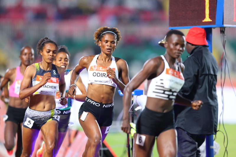 Odira, Jepkemoi stroll into Commonwealth Games semis as Chebet slips in women’s 800m