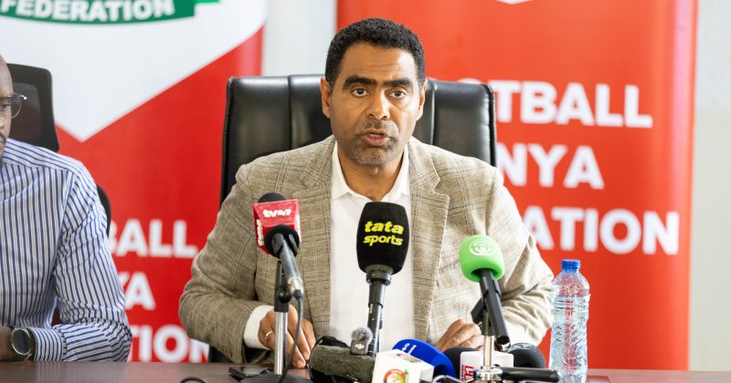 Embattled FKF President Hussein Mohammed Dismisses His Suspension, Claims No CHAN Millions Stolen