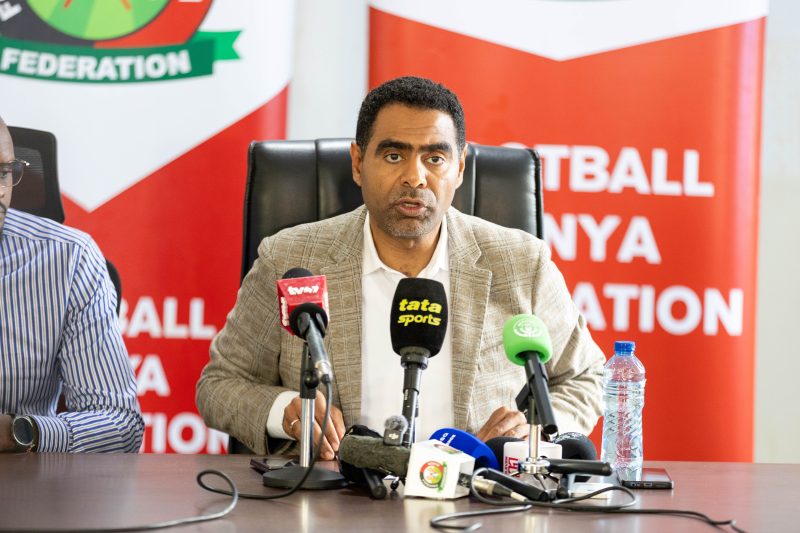 Embattled FKF President Hussein Mohammed Dismisses His Suspension, Claims No CHAN Millions Stolen