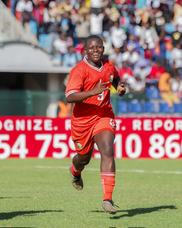 Achieng’ bags hattrick as Junior Starlets crush Namibia in World Cup qualifier