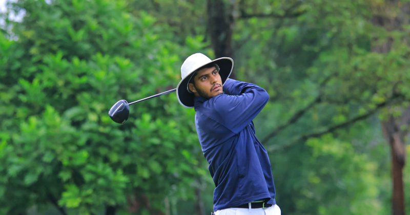 Wasim Maintains Lead After Round Two of Sunshine Development Tour Q-School