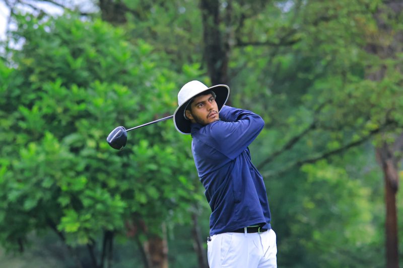 Wasim Maintains Lead After Round Two of Sunshine Development Tour Q-School