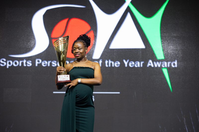 Frames of Greatness At SOYA: The Night Sport Personalities Dressed Up For The Occassion
