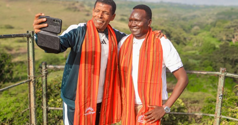 Athletics legend treated to game drive ahead of guest appearance at SOYA awards