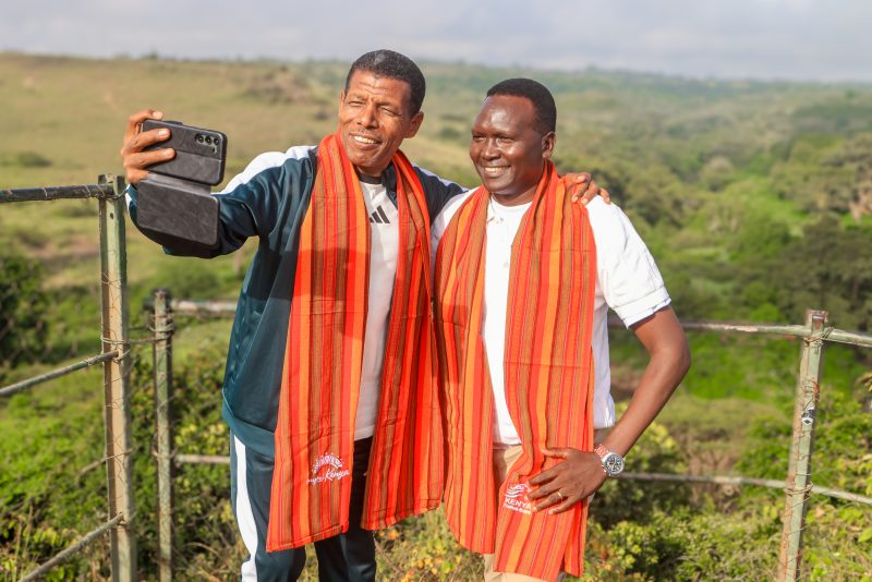 Athletics legend treated to game drive ahead of guest appearance at SOYA awards
