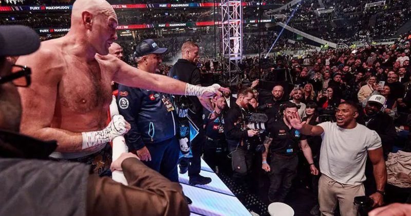 ‘Anthony Joshua Warm-Up Defeat Would Scupper Fury fight’