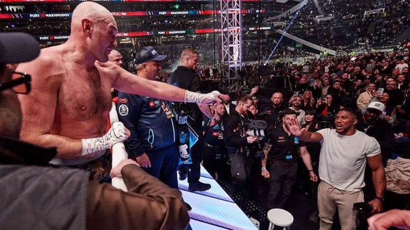 ‘Anthony Joshua Warm-Up Defeat Would Scupper Fury fight’