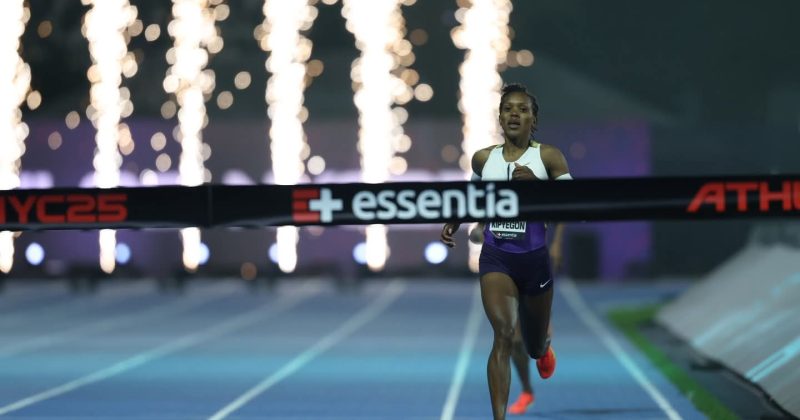 German-born fencer, track queens Kipyegon and Chebet headline nominees for coveted sports award