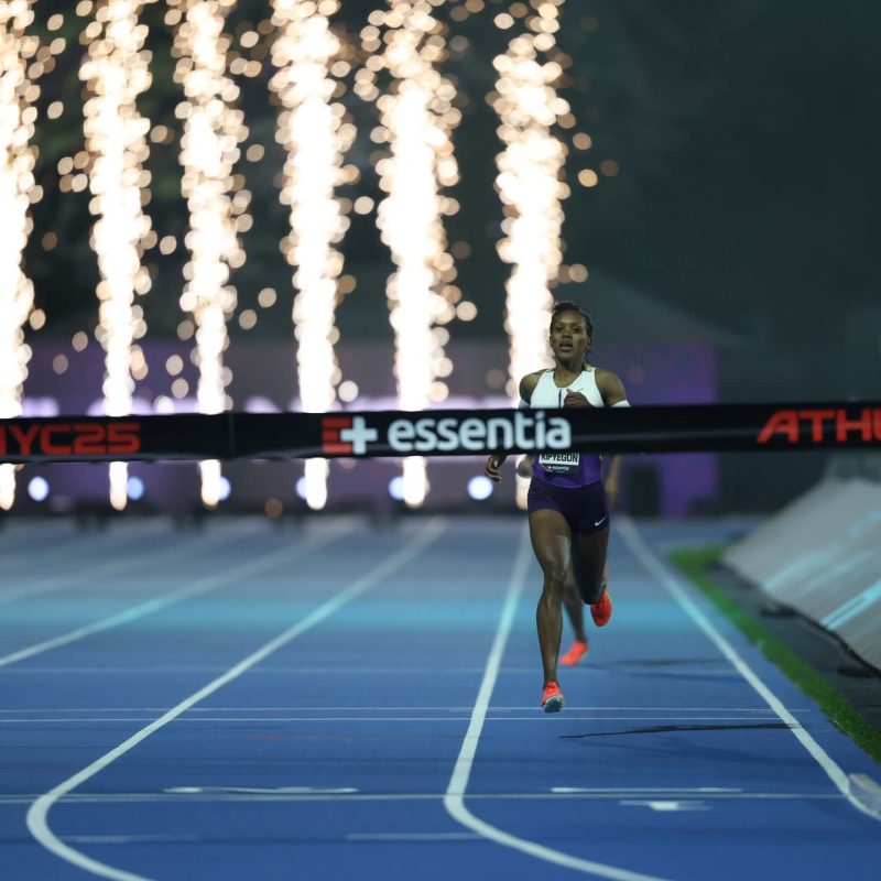 German-born fencer, track queens Kipyegon and Chebet headline nominees for coveted sports award