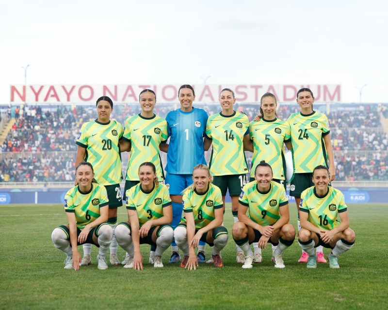 Australian coach Hails Harambee Starlets Organization and Nairobi’s ‘Holy’ Crowd