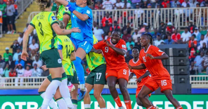 One Chance, One Goal: Odemba Declares Harambee Starlets World Cup-ready After going toe-to-toe with Australia