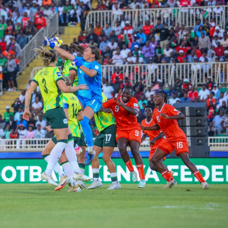 One Chance, One Goal: Odemba Declares Harambee Starlets World Cup-ready After going toe-to-toe with Australia