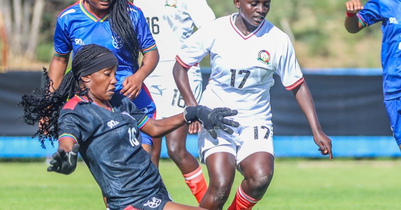 Building for Greatness: Cheche Terms Namibia Win a Learning Curve for Under 17 side