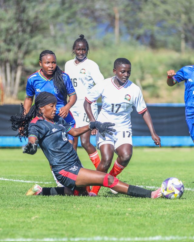 Building for Greatness: Cheche Terms Namibia Win a Learning Curve for Under 17 side