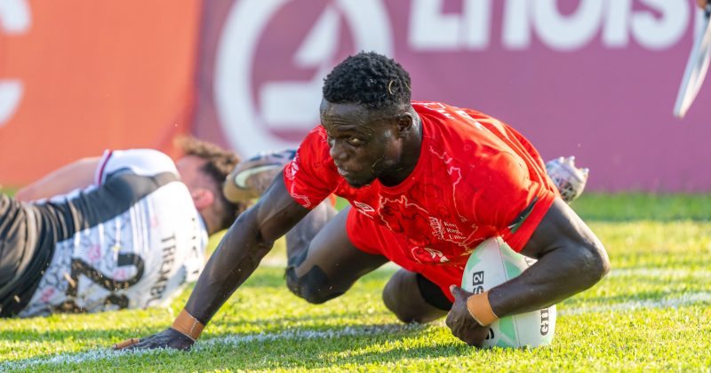 Shujaa redeem self with win over United States at World 7s Championships