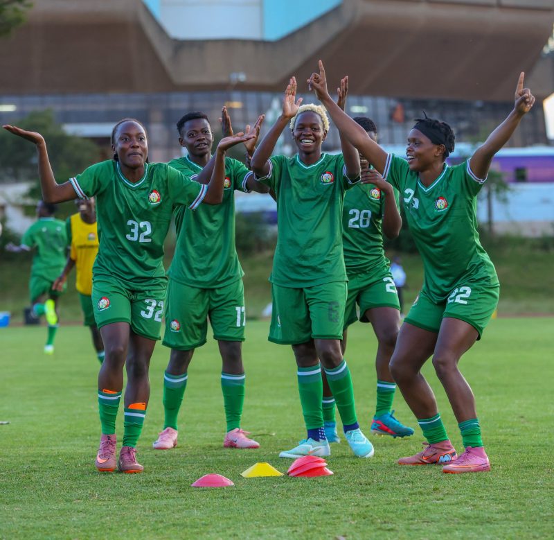 Harambee Starlets To Face Seychelles In Los Angeles Olympic Qualifying Opener